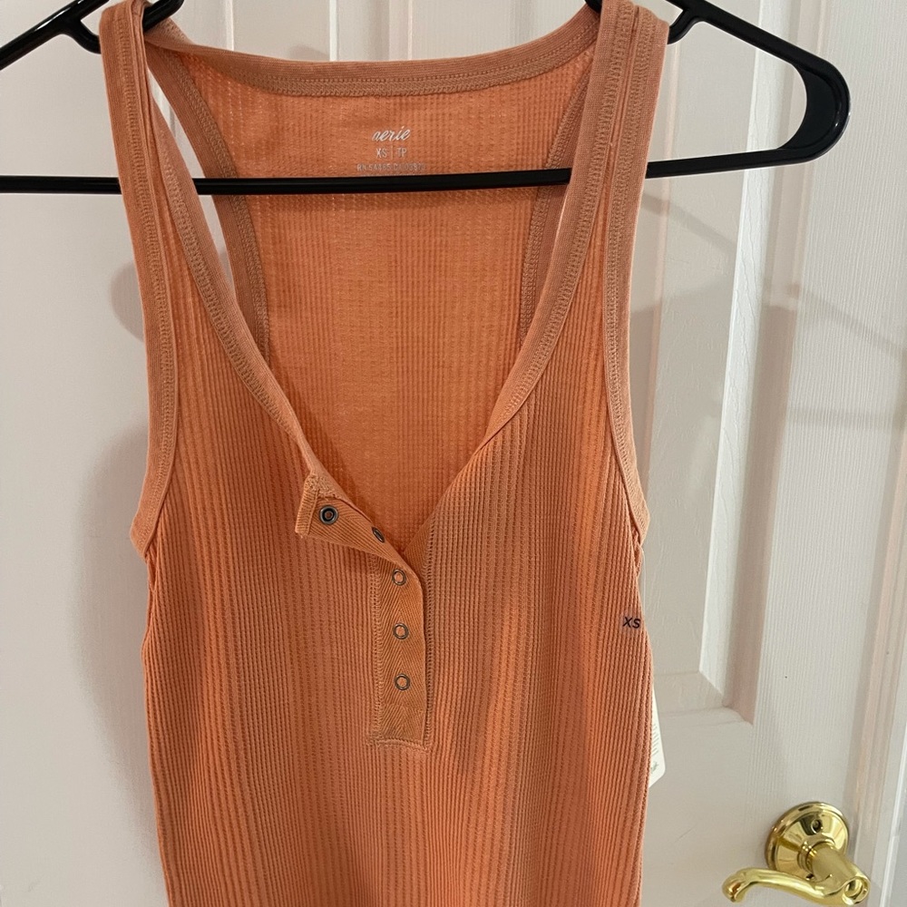 New aerie tank